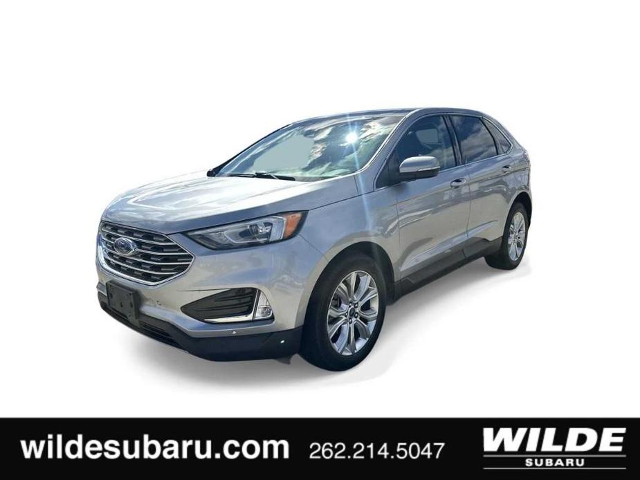 used 2021 Ford Edge car, priced at $18,425