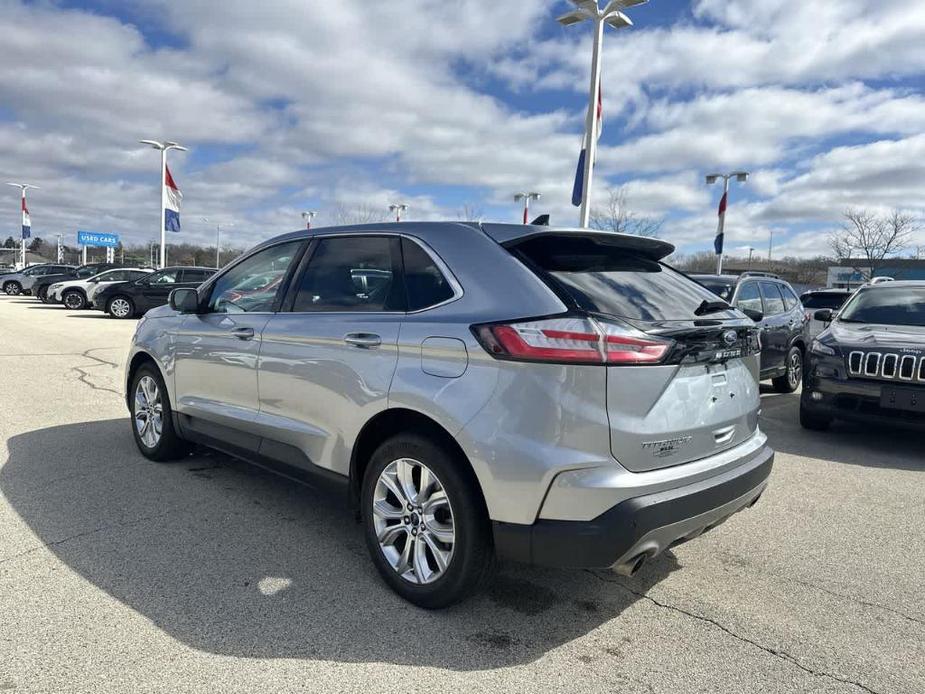 used 2021 Ford Edge car, priced at $19,363