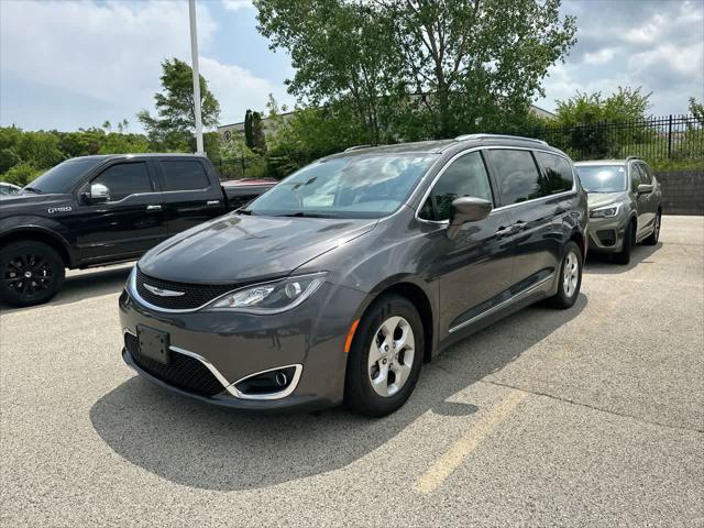 used 2017 Chrysler Pacifica car, priced at $17,794