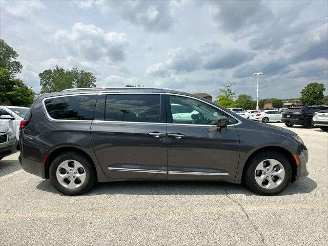 used 2017 Chrysler Pacifica car, priced at $17,794