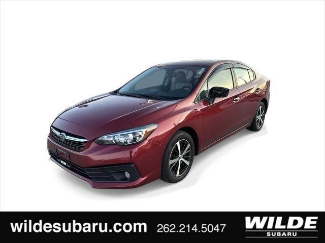 used 2022 Subaru Impreza car, priced at $21,303