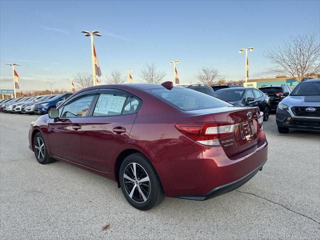 used 2022 Subaru Impreza car, priced at $21,303