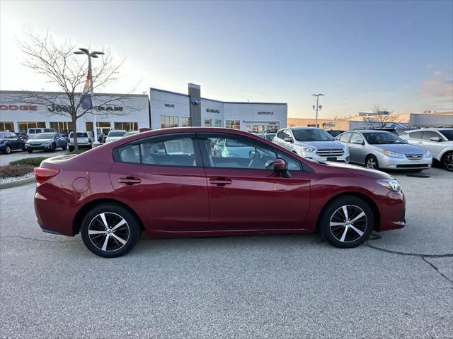 used 2022 Subaru Impreza car, priced at $21,303