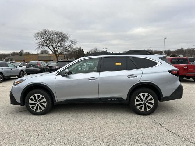 used 2022 Subaru Outback car, priced at $26,993