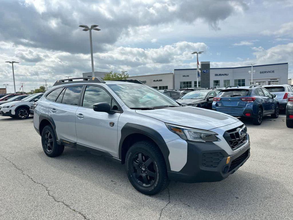 used 2025 Subaru Outback car, priced at $36,697