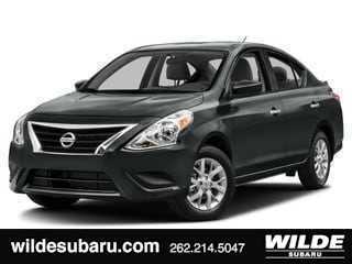 used 2017 Nissan Versa car, priced at $8,818