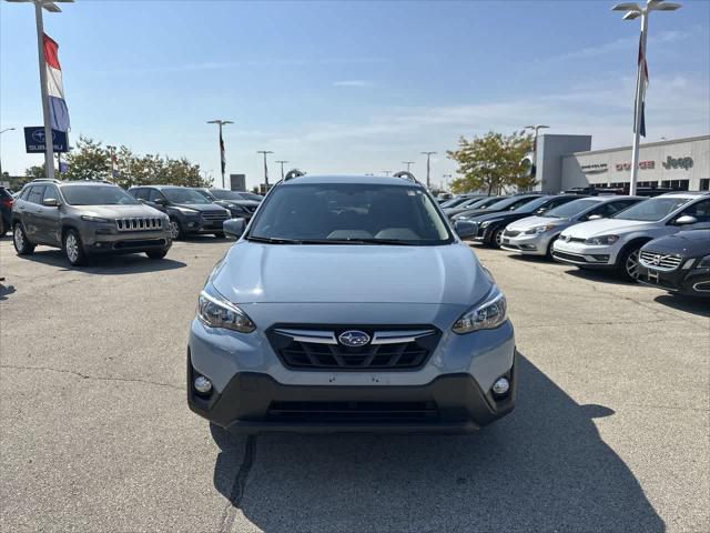 used 2022 Subaru Crosstrek car, priced at $25,978