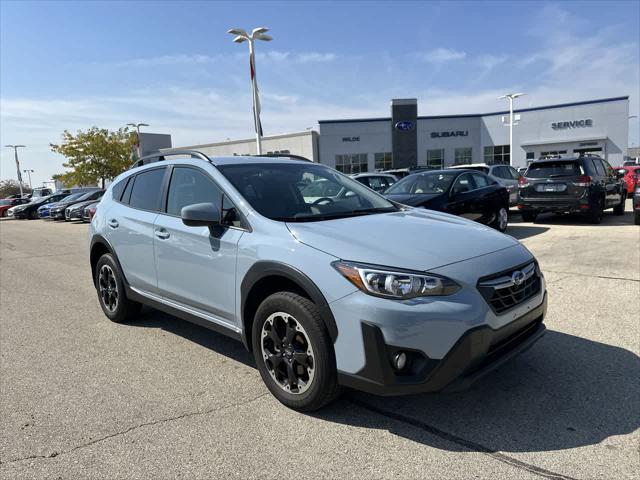 used 2022 Subaru Crosstrek car, priced at $25,978