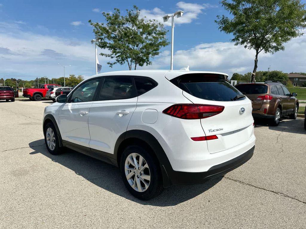 used 2019 Hyundai Tucson car, priced at $13,993