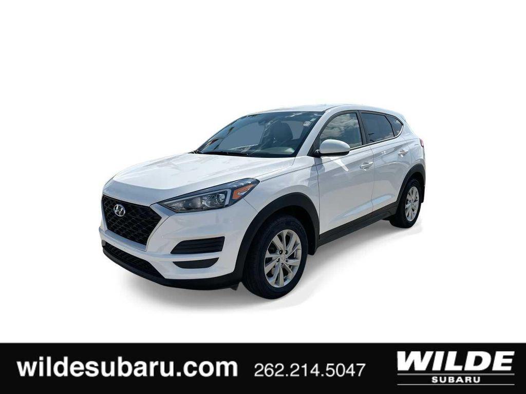 used 2019 Hyundai Tucson car, priced at $13,993