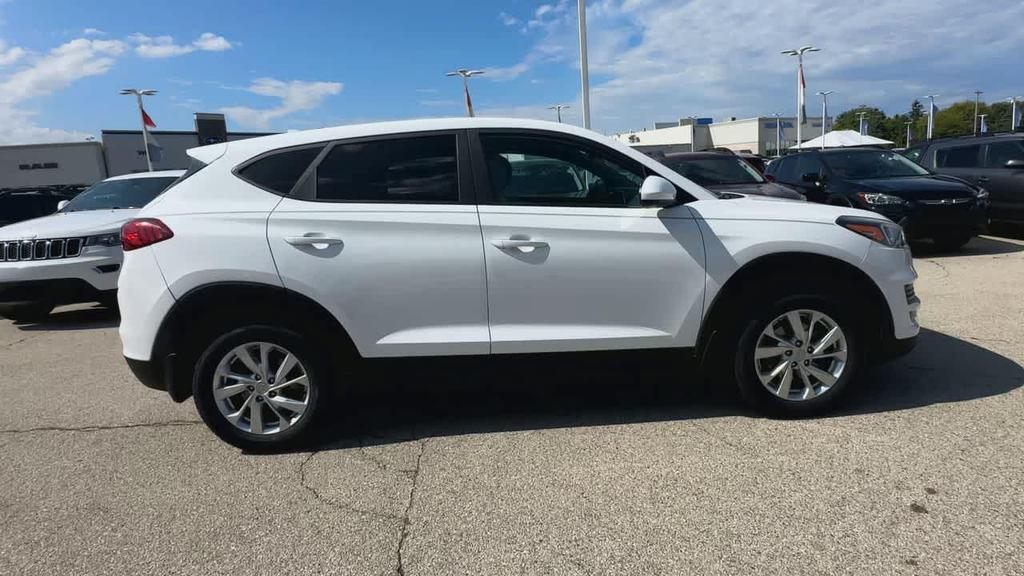used 2019 Hyundai Tucson car, priced at $13,993