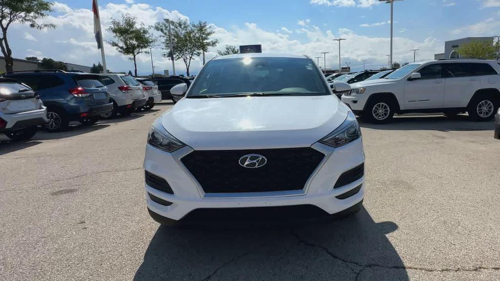 used 2019 Hyundai Tucson car, priced at $13,993