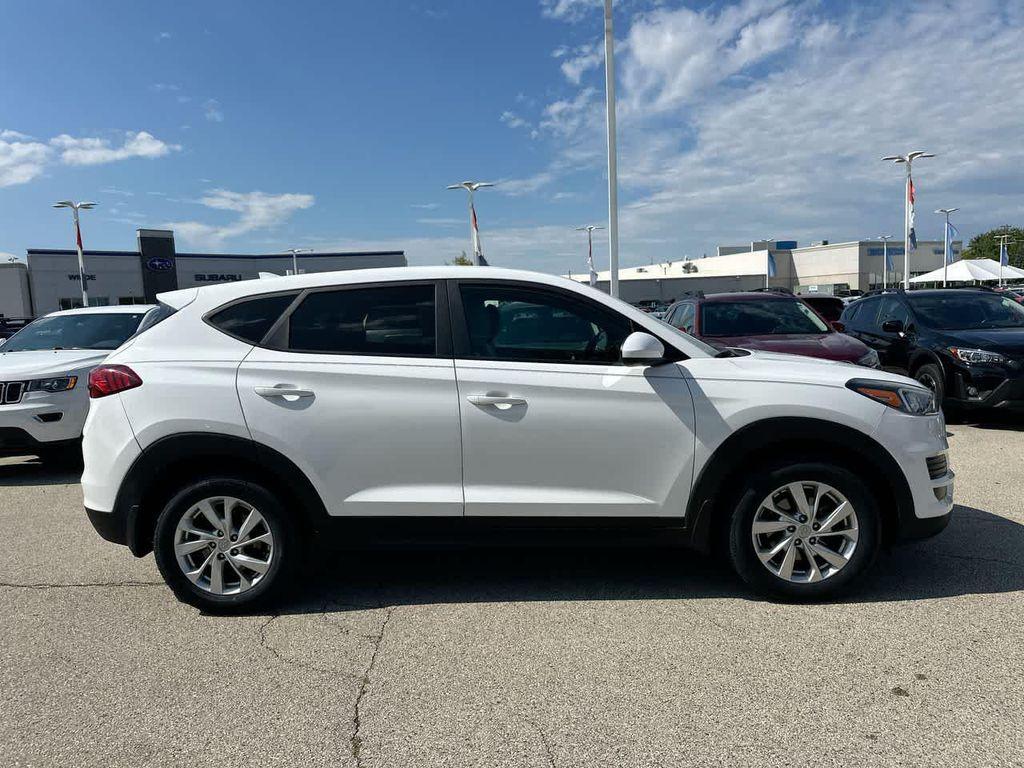 used 2019 Hyundai Tucson car, priced at $13,993