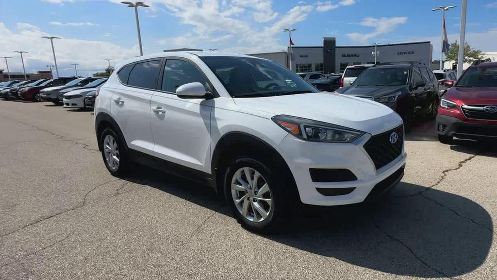 used 2019 Hyundai Tucson car, priced at $13,993