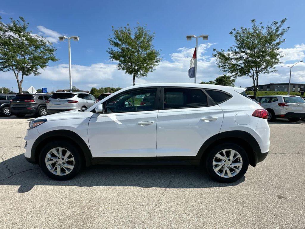 used 2019 Hyundai Tucson car, priced at $13,993