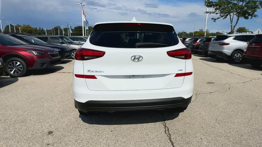 used 2019 Hyundai Tucson car, priced at $13,993
