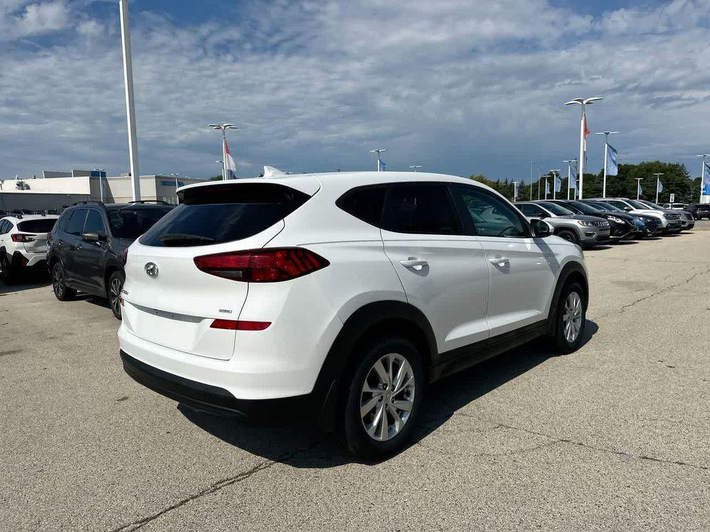used 2019 Hyundai Tucson car, priced at $13,993