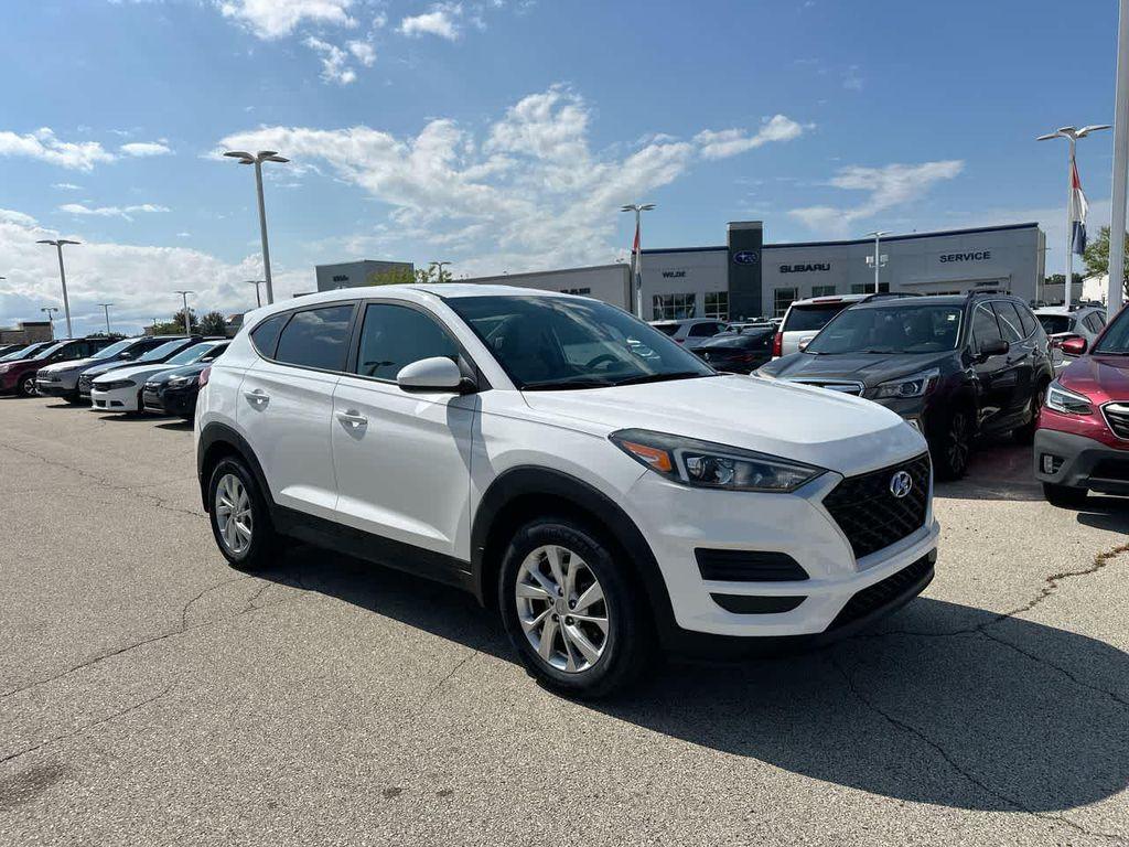 used 2019 Hyundai Tucson car, priced at $13,993