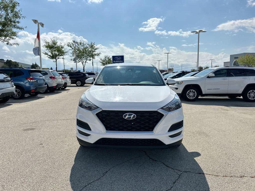 used 2019 Hyundai Tucson car, priced at $13,993