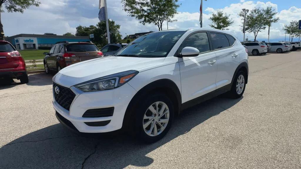used 2019 Hyundai Tucson car, priced at $13,993
