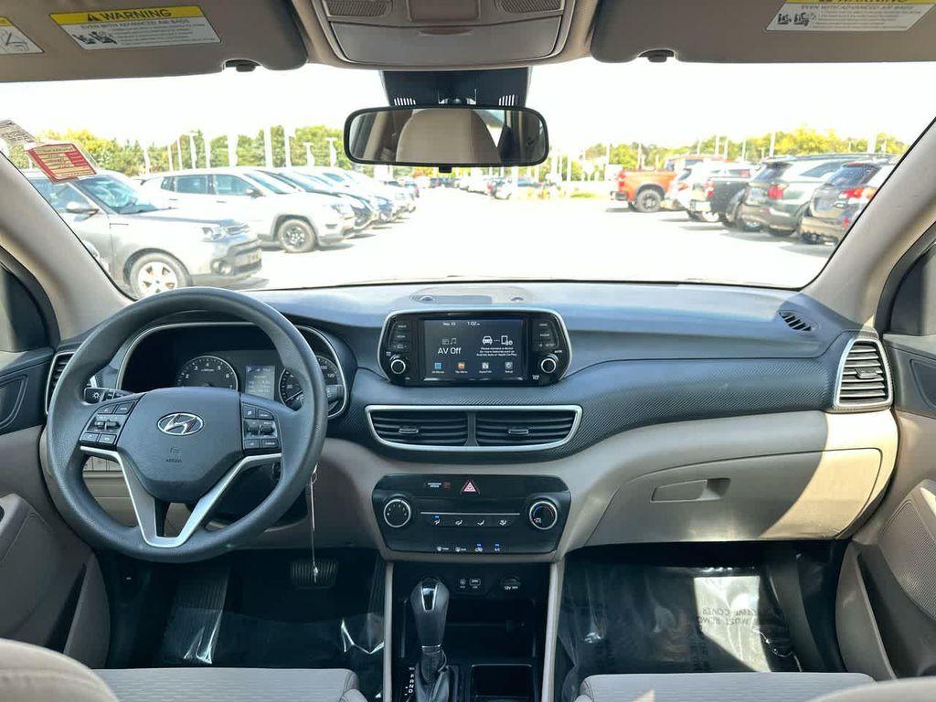 used 2019 Hyundai Tucson car, priced at $13,993