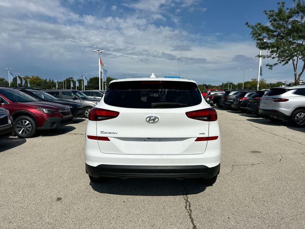 used 2019 Hyundai Tucson car, priced at $13,993