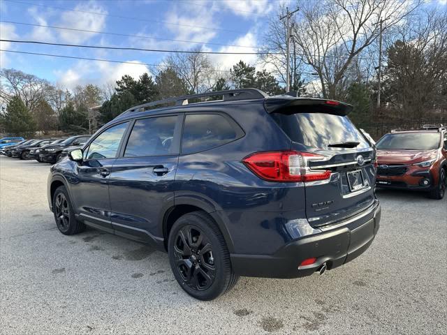 new 2025 Subaru Ascent car, priced at $44,692