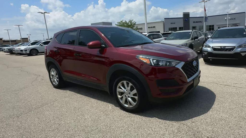 used 2019 Hyundai Tucson car, priced at $15,871