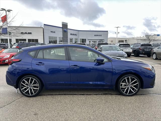 used 2024 Subaru Impreza car, priced at $25,887