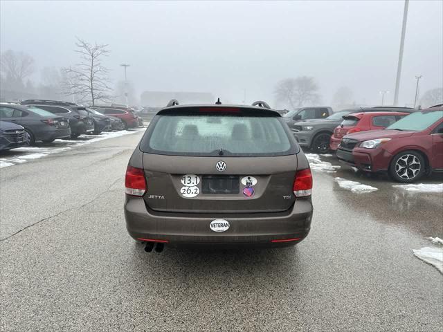 used 2011 Volkswagen Jetta SportWagen car, priced at $6,887