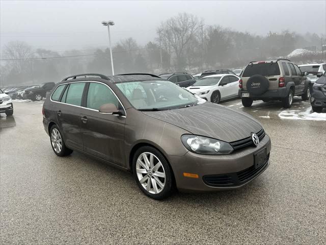 used 2011 Volkswagen Jetta SportWagen car, priced at $6,887