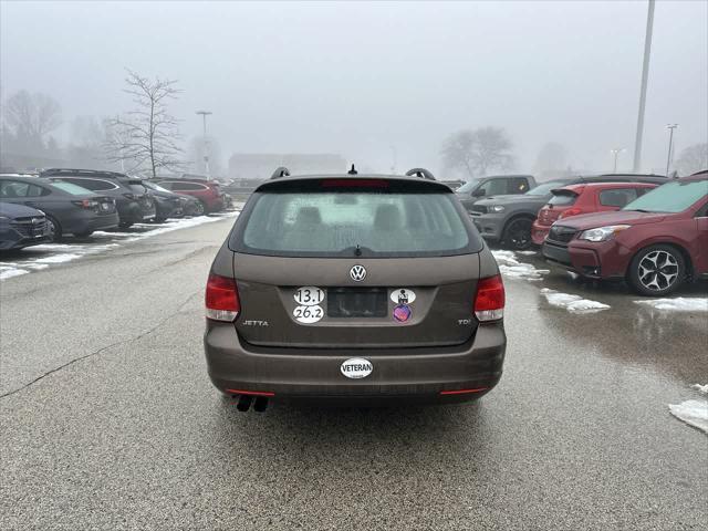 used 2011 Volkswagen Jetta SportWagen car, priced at $6,887