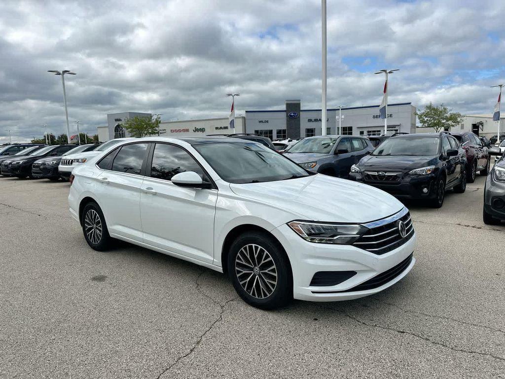 used 2019 Volkswagen Jetta car, priced at $13,898