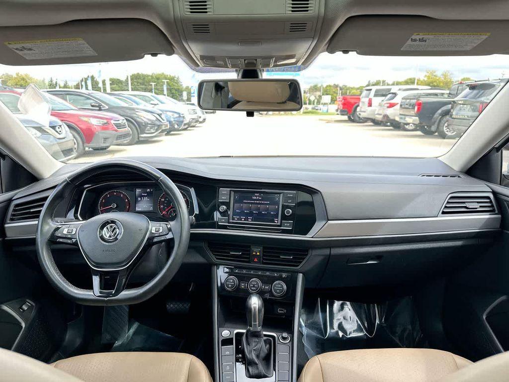 used 2019 Volkswagen Jetta car, priced at $13,898