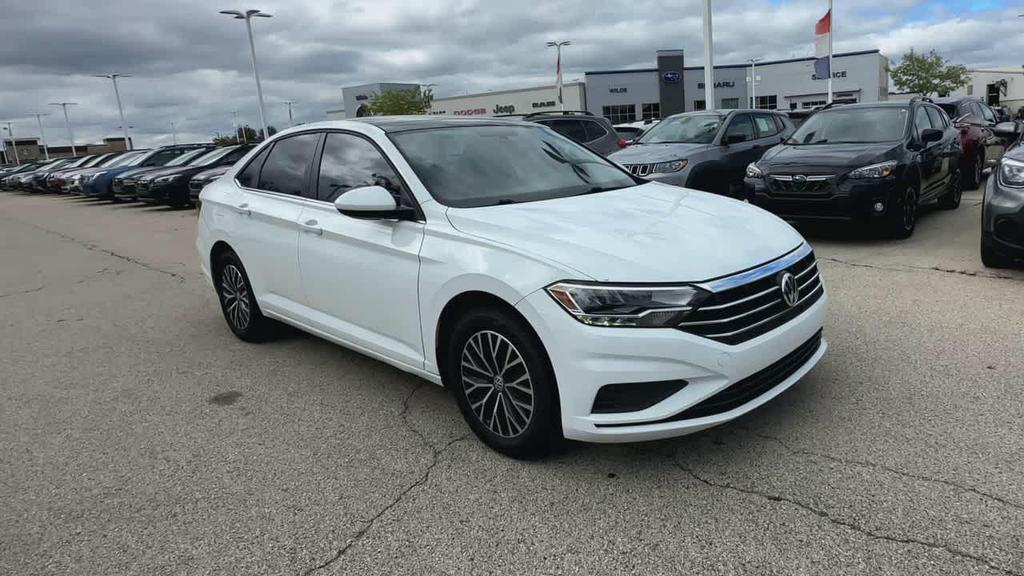 used 2019 Volkswagen Jetta car, priced at $13,898