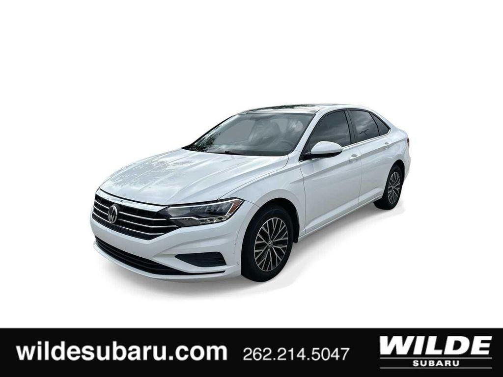 used 2019 Volkswagen Jetta car, priced at $13,898