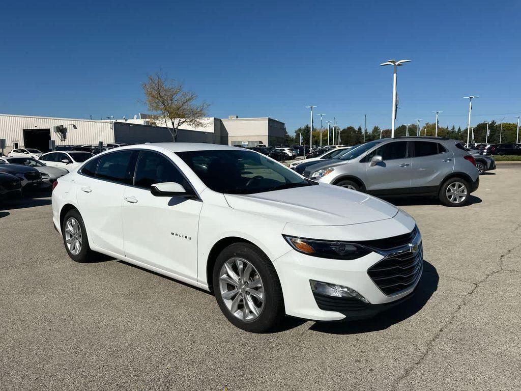 used 2020 Chevrolet Malibu car, priced at $13,630