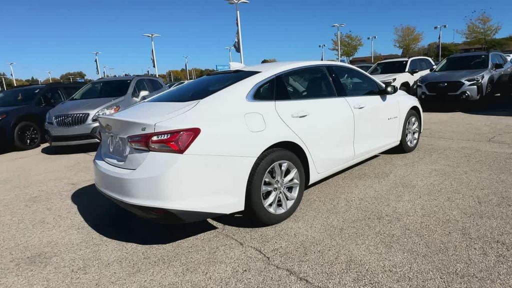 used 2020 Chevrolet Malibu car, priced at $13,630
