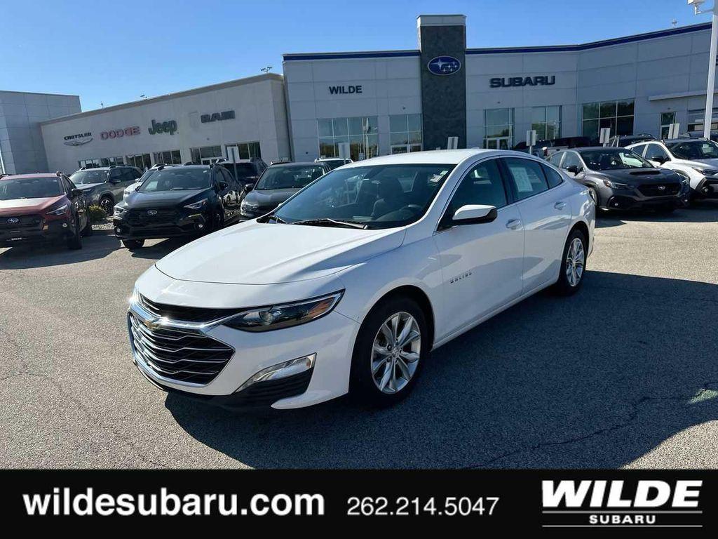 used 2020 Chevrolet Malibu car, priced at $13,630