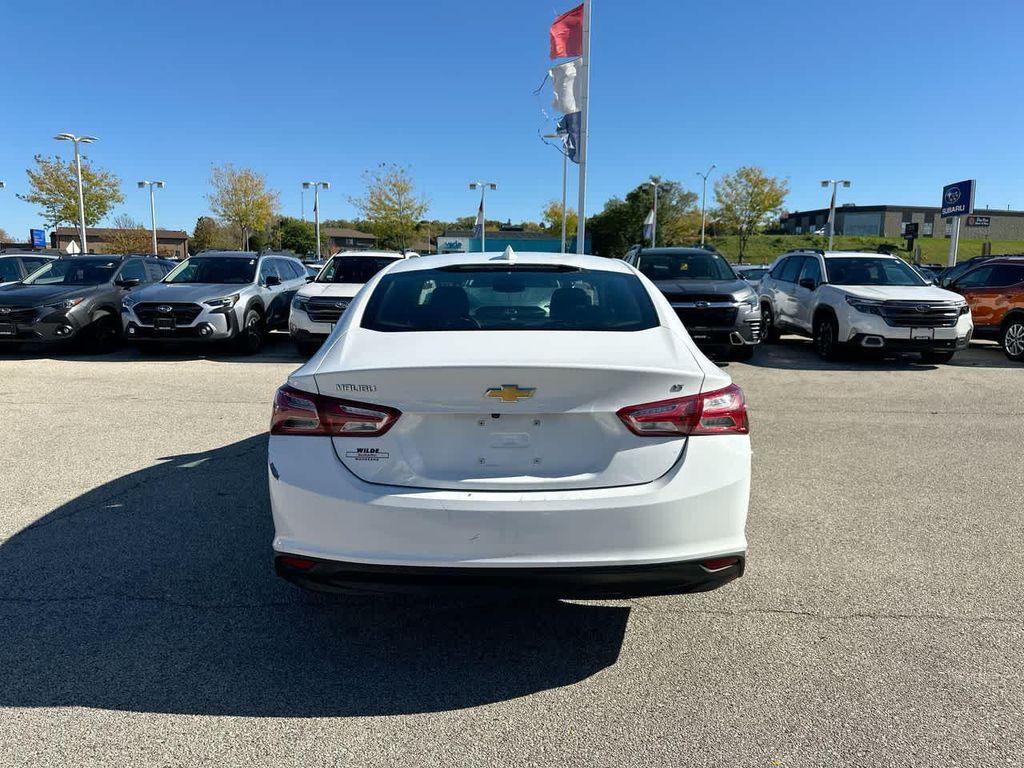 used 2020 Chevrolet Malibu car, priced at $13,630