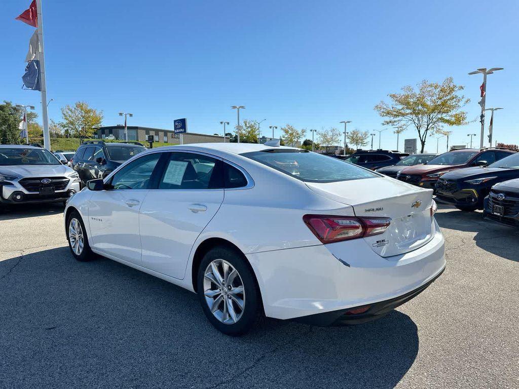 used 2020 Chevrolet Malibu car, priced at $13,630