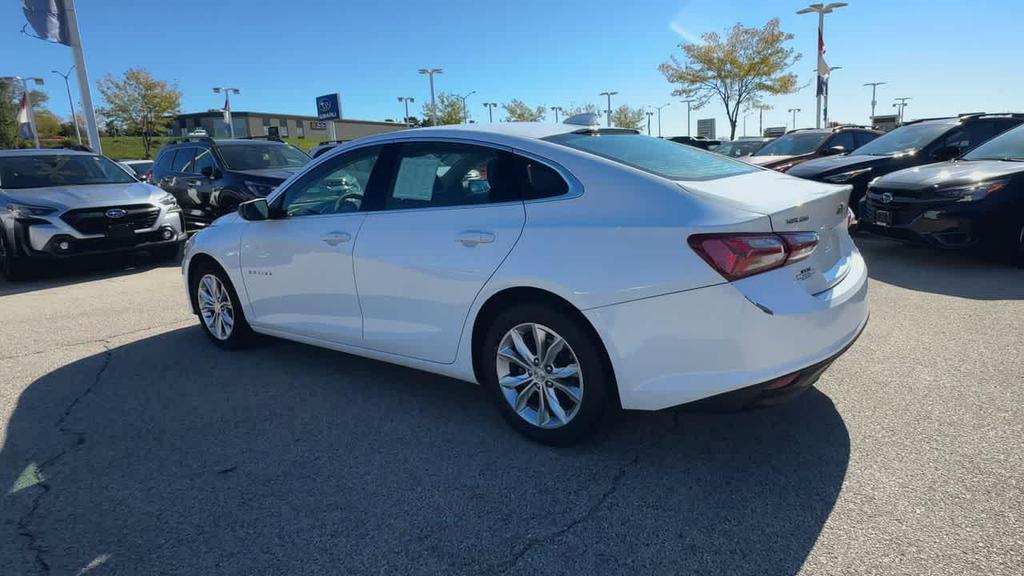 used 2020 Chevrolet Malibu car, priced at $13,630