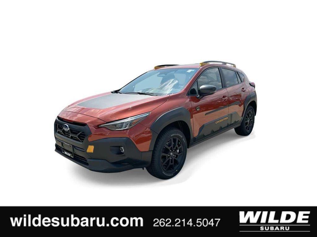 new 2025 Subaru Crosstrek car, priced at $35,771