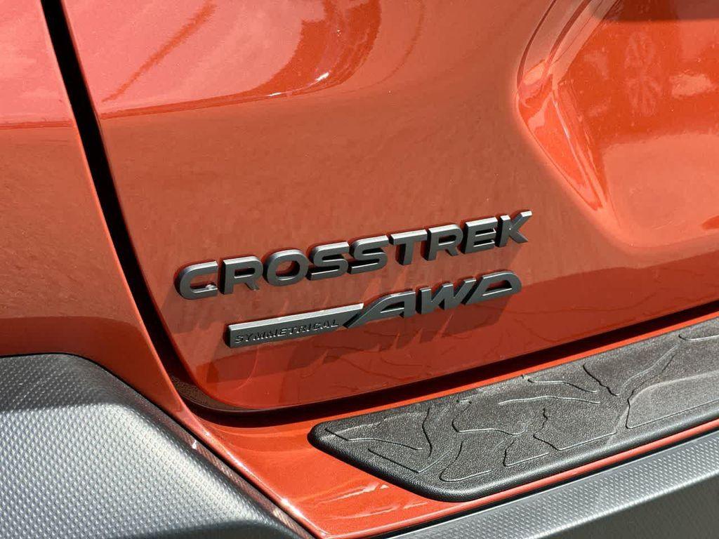 new 2025 Subaru Crosstrek car, priced at $35,771