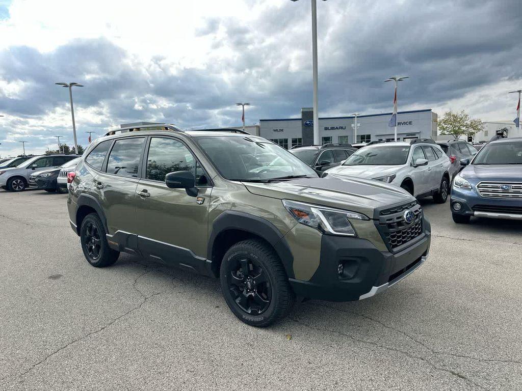 used 2023 Subaru Forester car, priced at $30,767