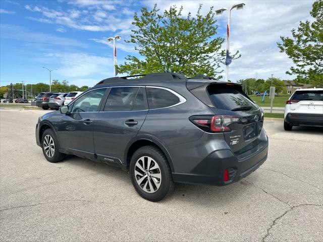 used 2021 Subaru Outback car, priced at $22,546