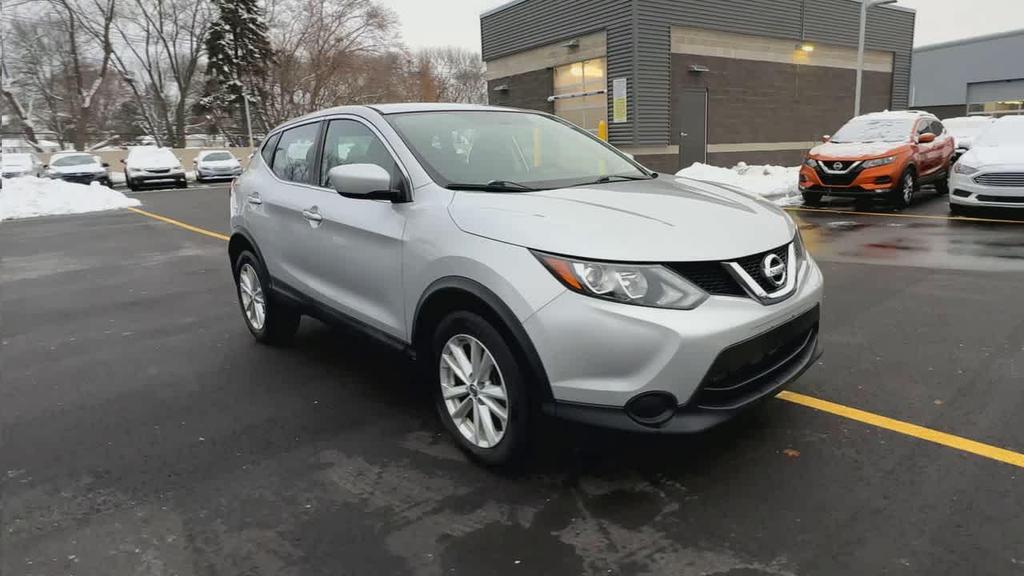 used 2017 Nissan Rogue Sport car, priced at $9,921