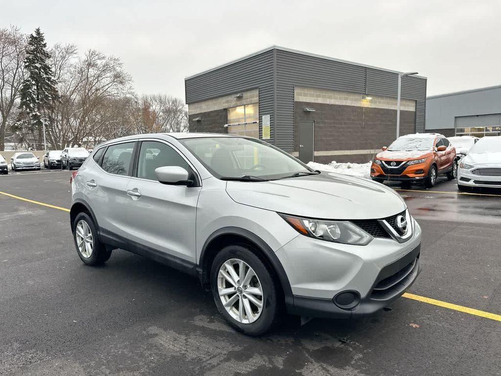 used 2017 Nissan Rogue Sport car, priced at $9,921