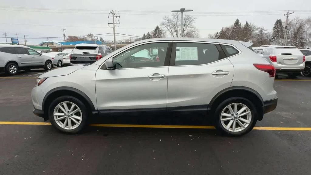 used 2017 Nissan Rogue Sport car, priced at $9,921