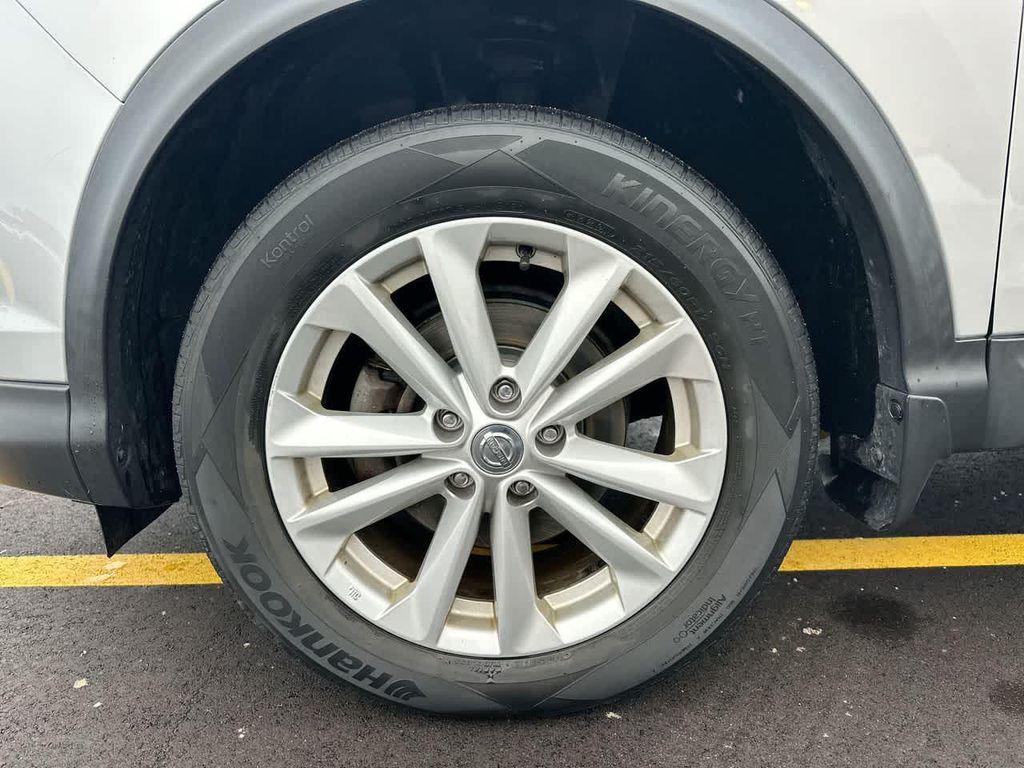 used 2017 Nissan Rogue Sport car, priced at $9,921